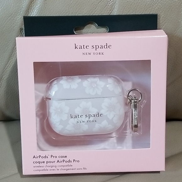 Kate Spade New York AirPods PRO Case-Hollyhock - Picture 2 of 7